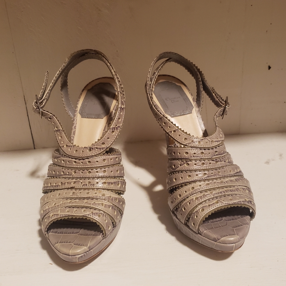 Christian Dior heels - Picture 2 of 4